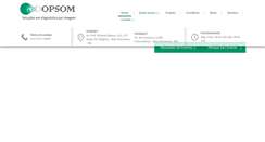 Desktop Screenshot of dopsom.com.br
